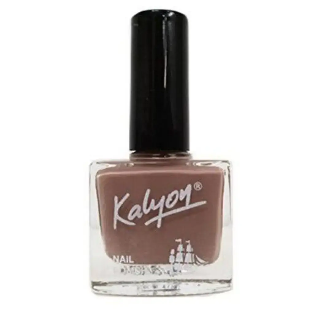 Kalyon Oje No:237 Vizon 11 ml parlak nude kahve oje