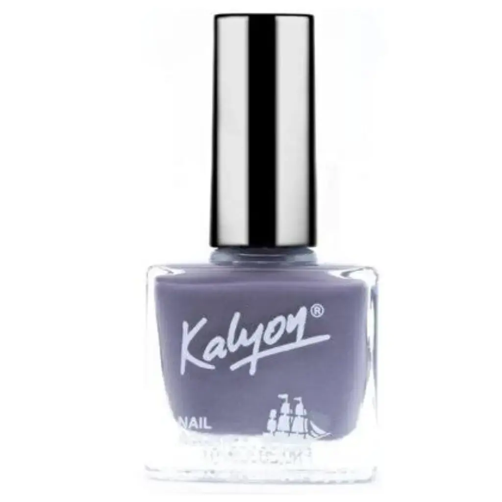 Kalyon Oje No:309 Gri Lila 11 ml parlak pastel oje
