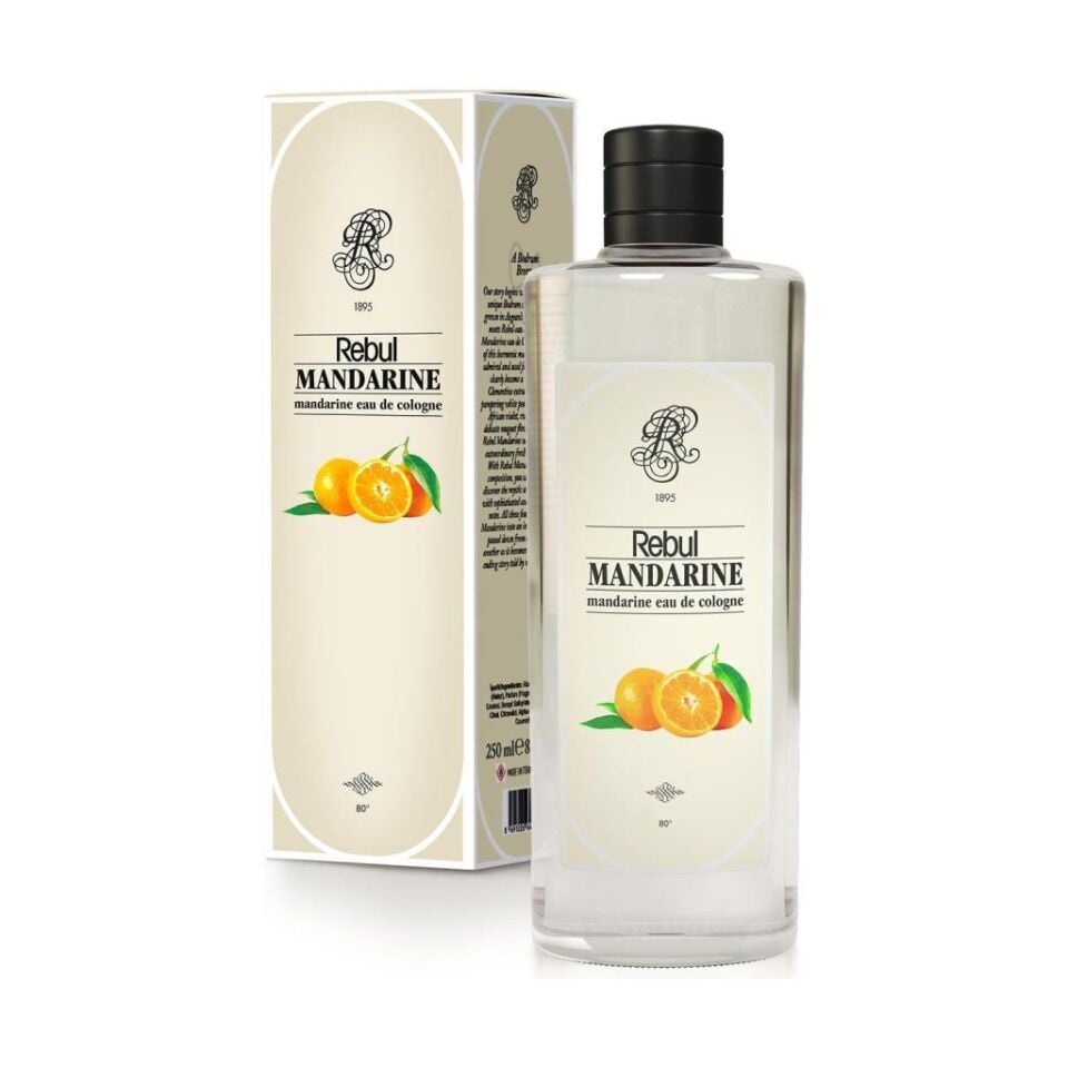Rebul Kolonya 250ml Mandalina