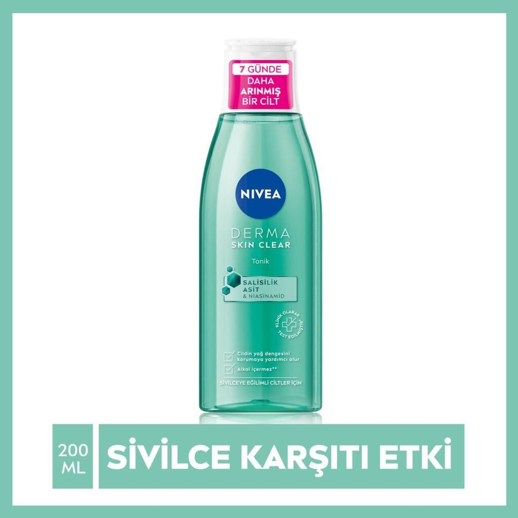 Nivea Derma Skin Clear Tonik 200ml