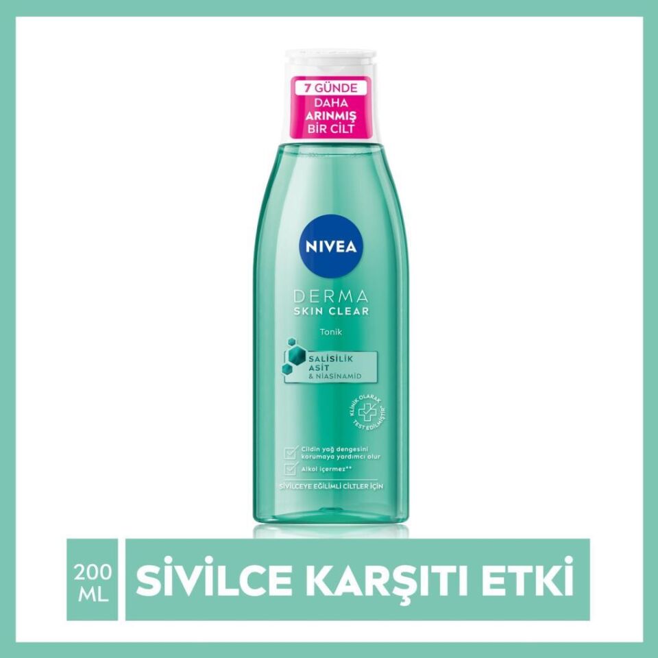 Nivea Derma Skin Clear Tonik 200ml