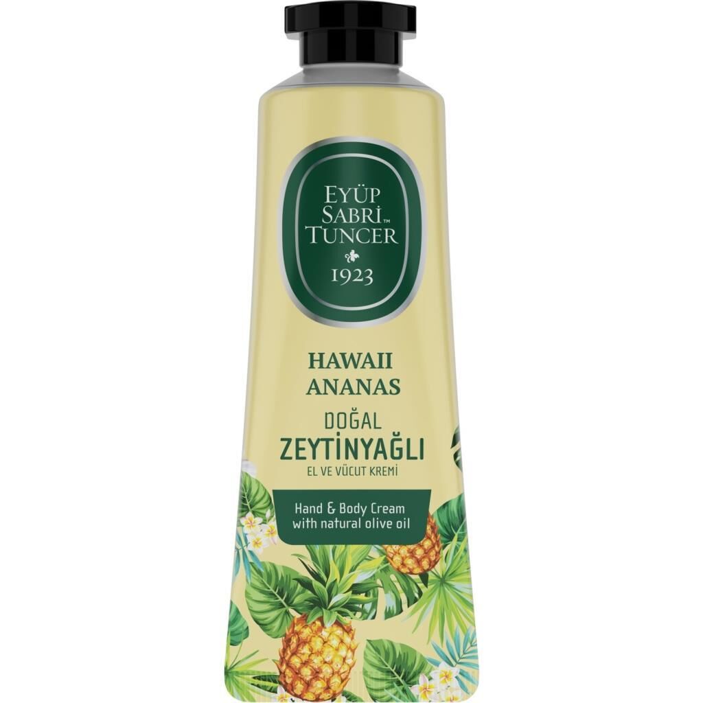 Eyüp Sabri Tuncer  El Ve Vücut Kremi Hawaii Ananas 50Ml Tüp