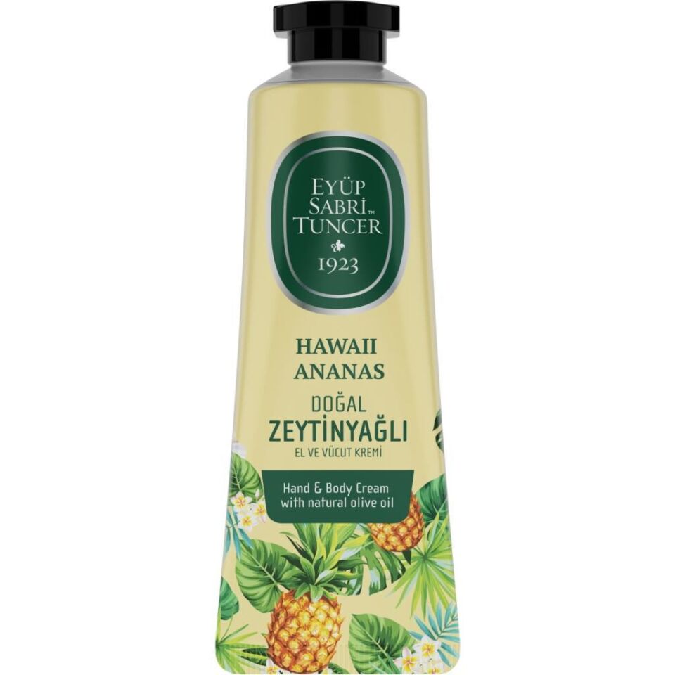 Eyüp Sabri Tuncer  El Ve Vücut Kremi Hawaii Ananas 50Ml Tüp