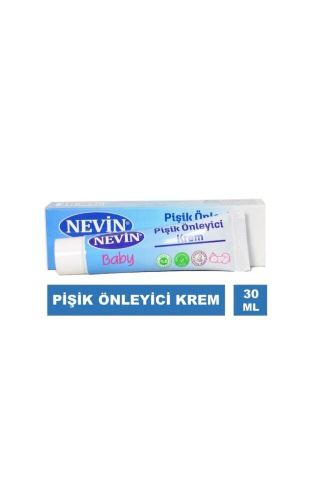 Nevin Pişik Önleyici Krem Kantaron Yağlı 30ml