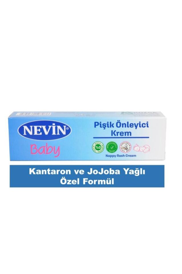 Nevin Pişik Önleyici Krem Kantaron Yağlı 30ml