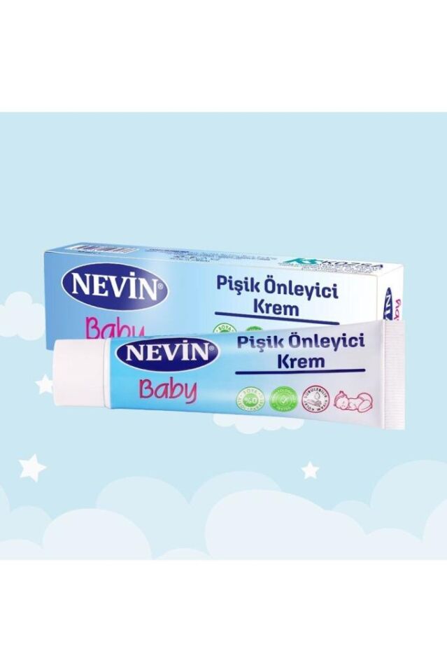 Nevin Pişik Önleyici Krem Kantaron Yağlı 30ml