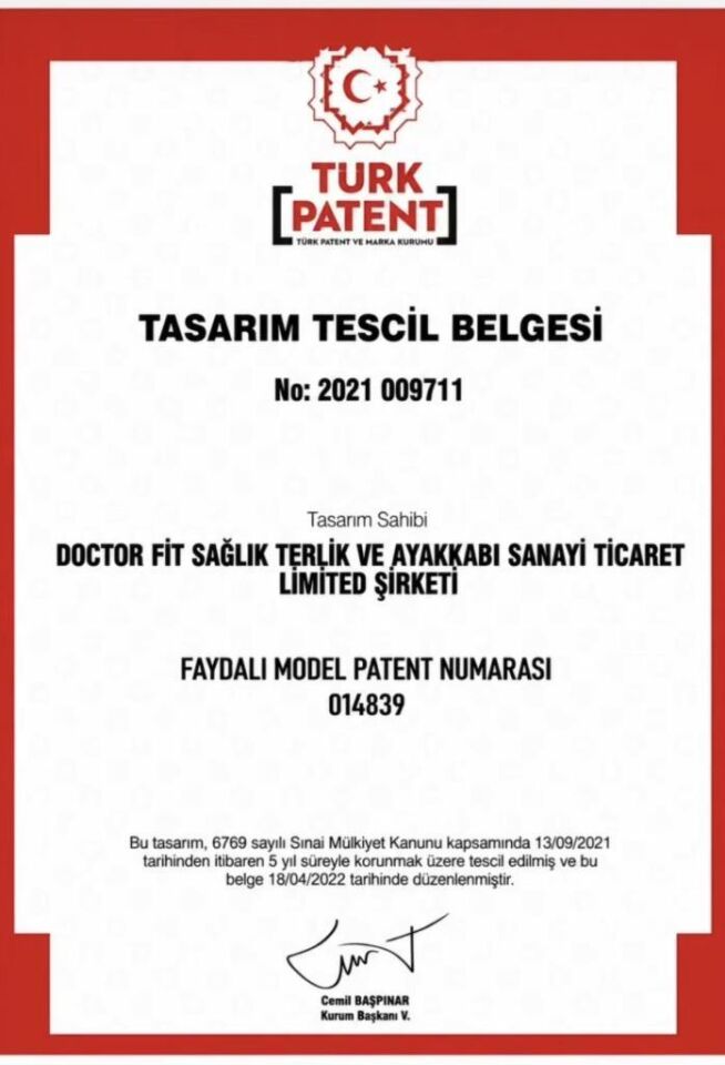 Doctor Fit Refleksoloji Rahatlatıcı,Akapunktur Masaj Terliği Kahverengi Bayan Terliği 36 Numara