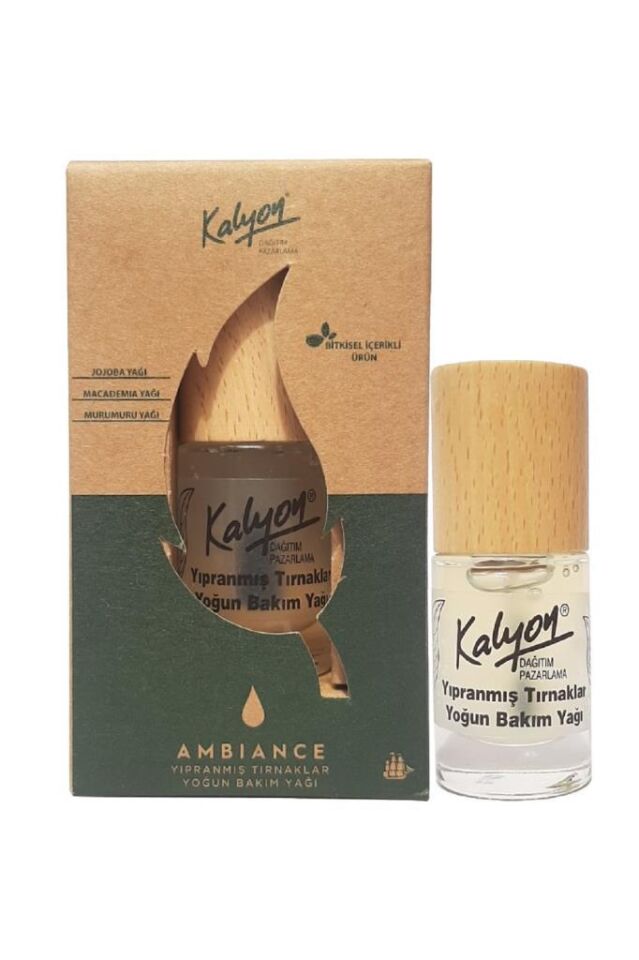 Kalyon Bitkisel Yıpranmış Tırnaklar Yoğun Bakım Yağı 11 Ml