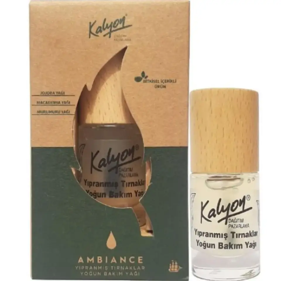 Kalyon Bitkisel Yıpranmış Tırnaklar Yoğun Bakım Yağı 11 Ml