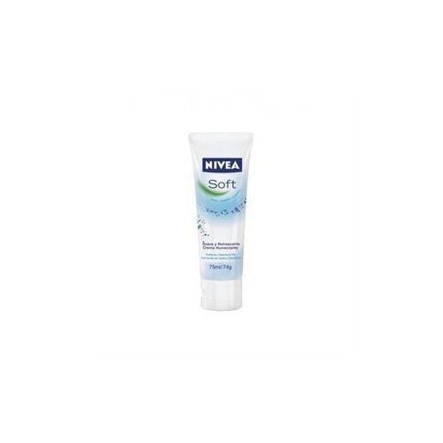 Nivea Soft Nemlendirici Bakım Kremi 75Ml