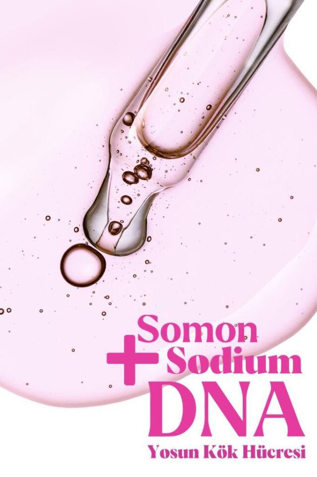 TODAYS CLİNİCALS Somon + Sodyum Dna + Yosun Kök Hücresi + Kolejen Ve Elastin Oluşturur + Gözenek Sıkılaştırır