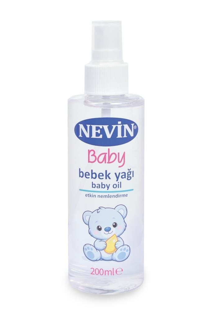 Nevin Bebek Yağı Klasik Sprey Başlık 200 ml