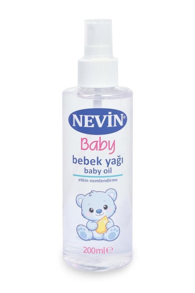 Nevin Bebek Yağı Klasik Sprey Başlık 200 ml