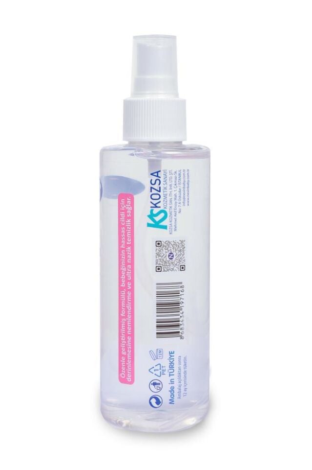 Nevin Bebek Yağı Klasik Sprey Başlık 200 ml