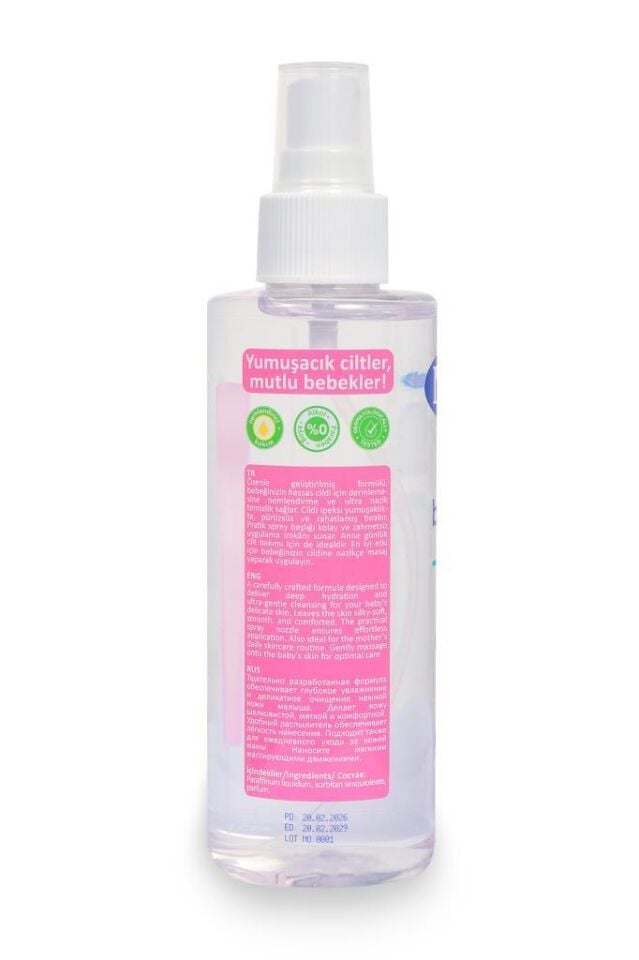 Nevin Bebek Yağı Klasik Sprey Başlık 200 ml