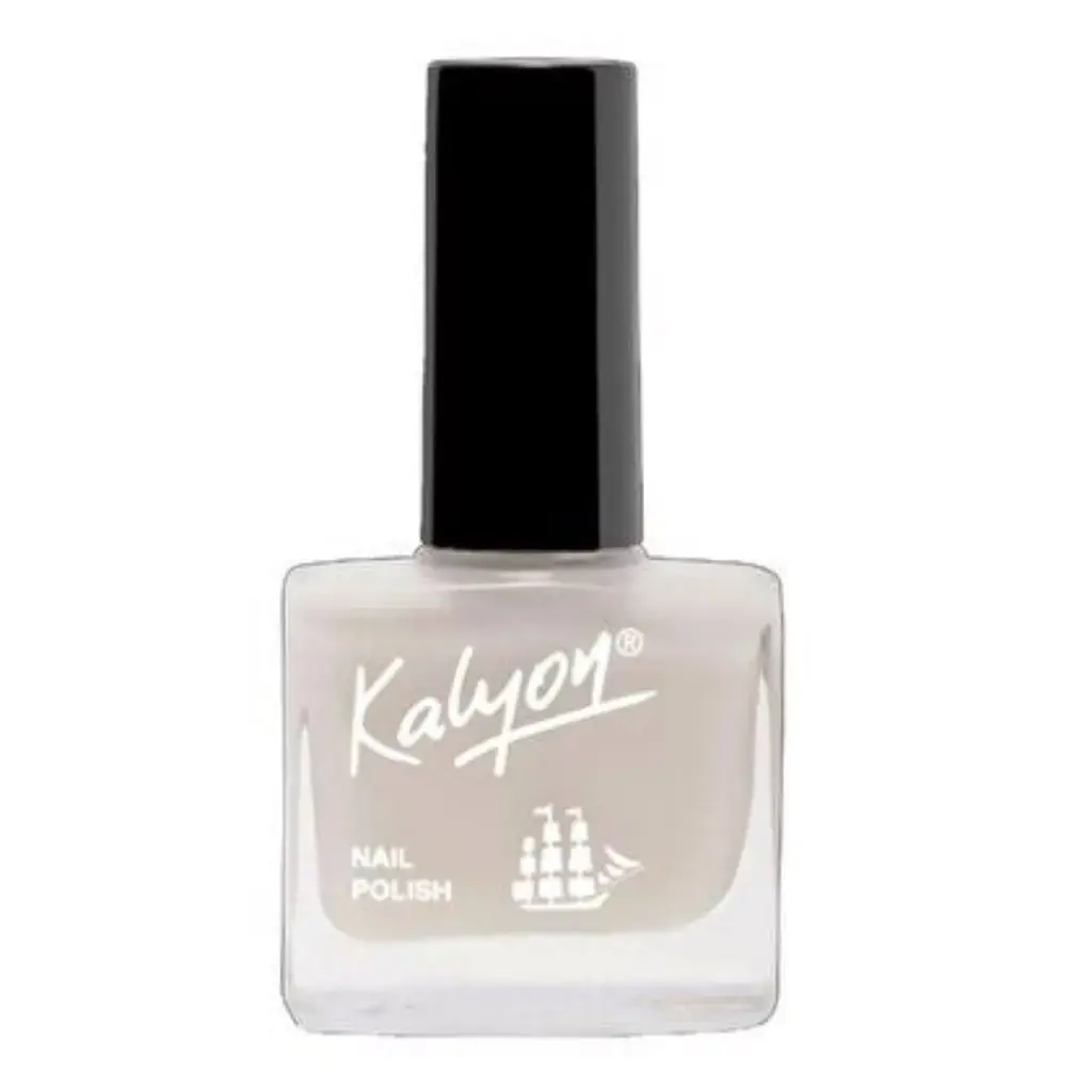Kalyon Oje No:203 Kırık Beyaz 11 ml parlak oje