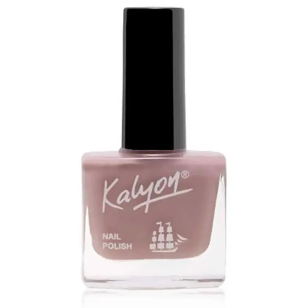 Kalyon Oje No:231 Gül Kurusu 11 ml parlak nude pembe oje