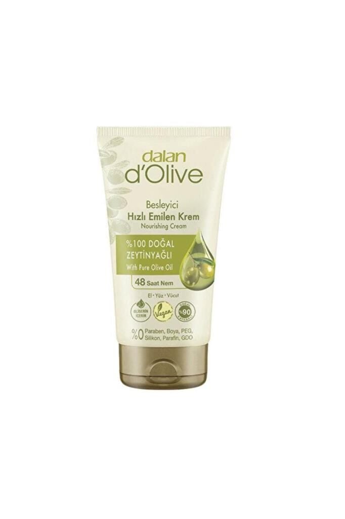 Dalan Dolive Mini Zeytinyağlı Hızlı Emilen 20 ml Tüp Krem