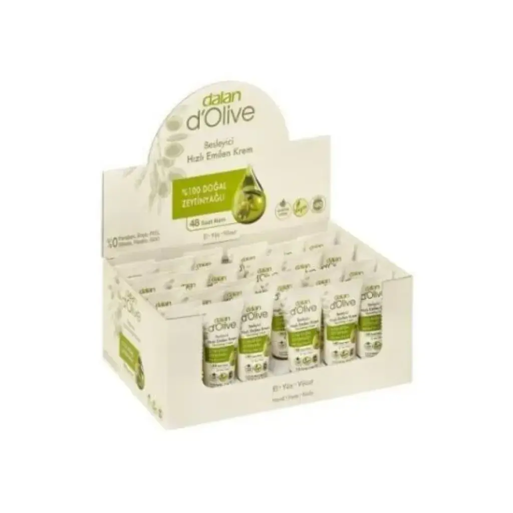 Dalan D'Olive El & Vücut Kremi 20 ml 24 Adet