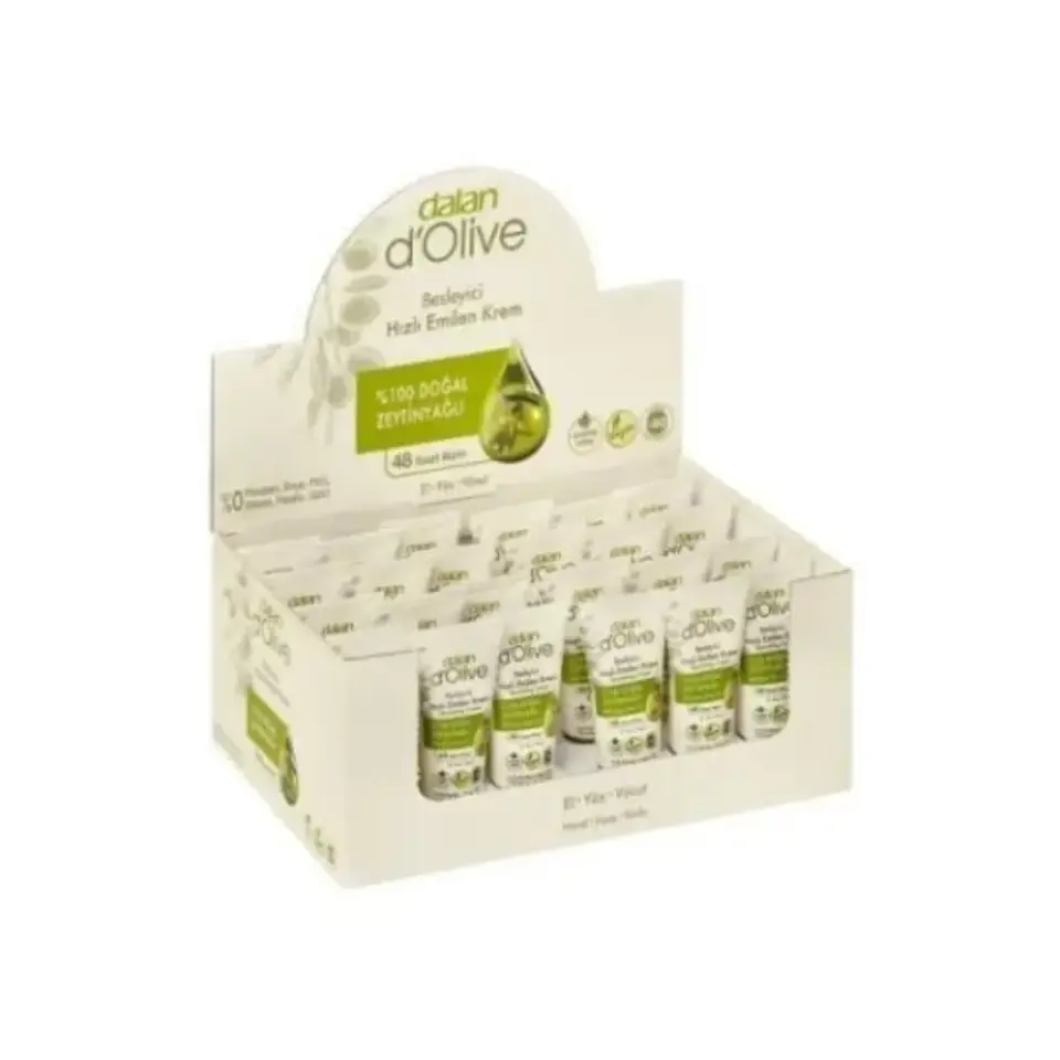 Dalan D'Olive El & Vücut Kremi 20 ml 24 Adet