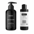 NEDOX Keratinli Saç Bakım Şampuanı 500 ml ve Keratin Botoks Saç Düzleştirici Krem 250 ml bakım seti