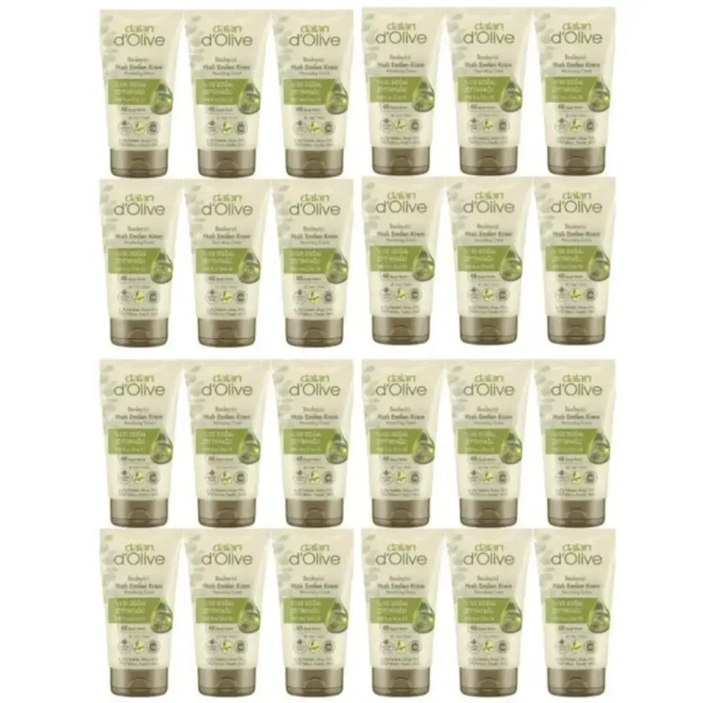 Dalan D'Olive Besleyici Krem Tüp 60 ml 24 Adet