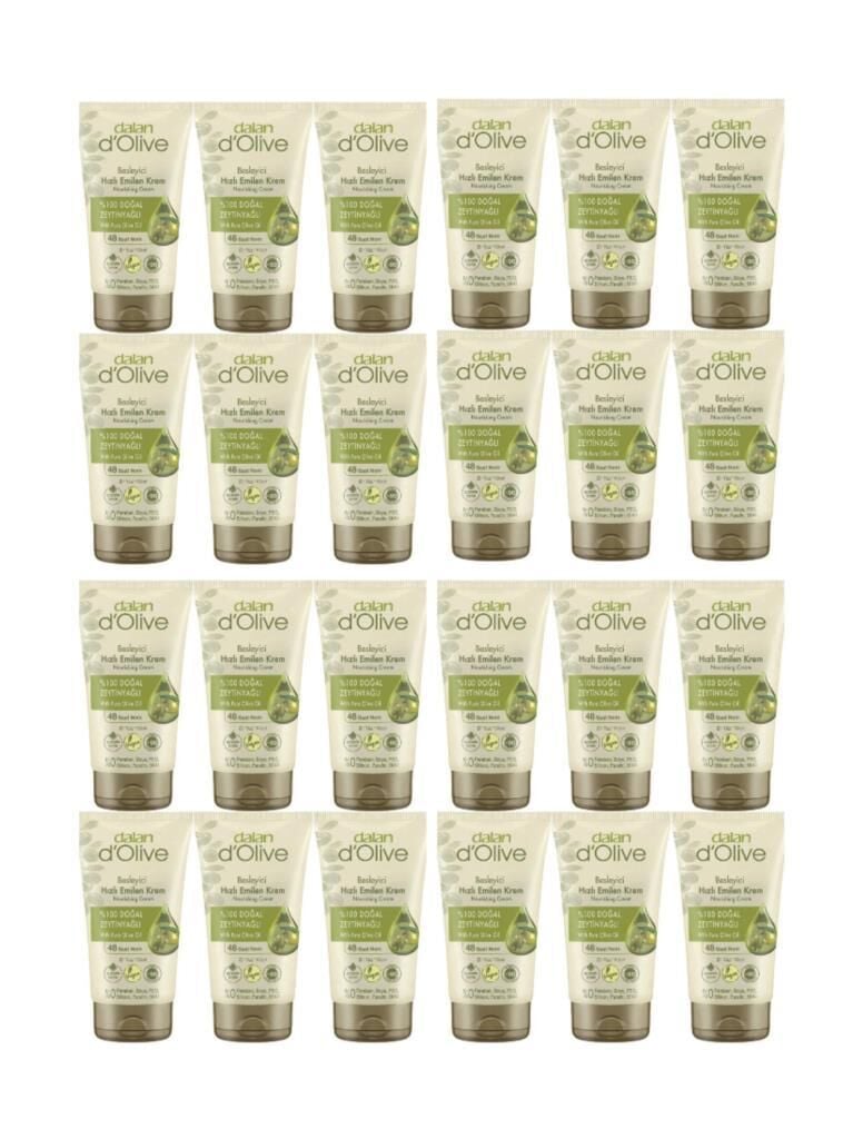 DALAN DOLİVE KREM TÜP 60ML BESLEYİCİ 24 ADET