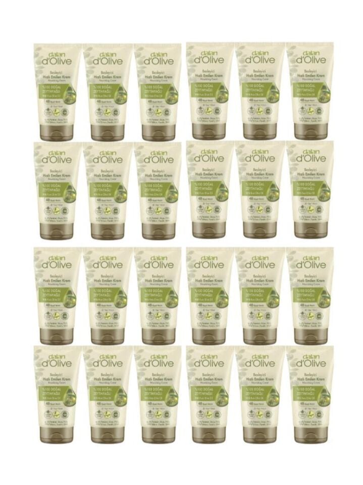 DALAN DOLİVE KREM TÜP 60ML BESLEYİCİ 24 ADET