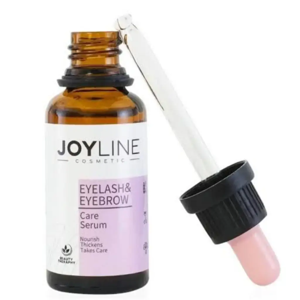 Joyline Kaş ve Kirpik Bakım Serumu 30 ml onarıcı besleyici ve güçlendirici serum
