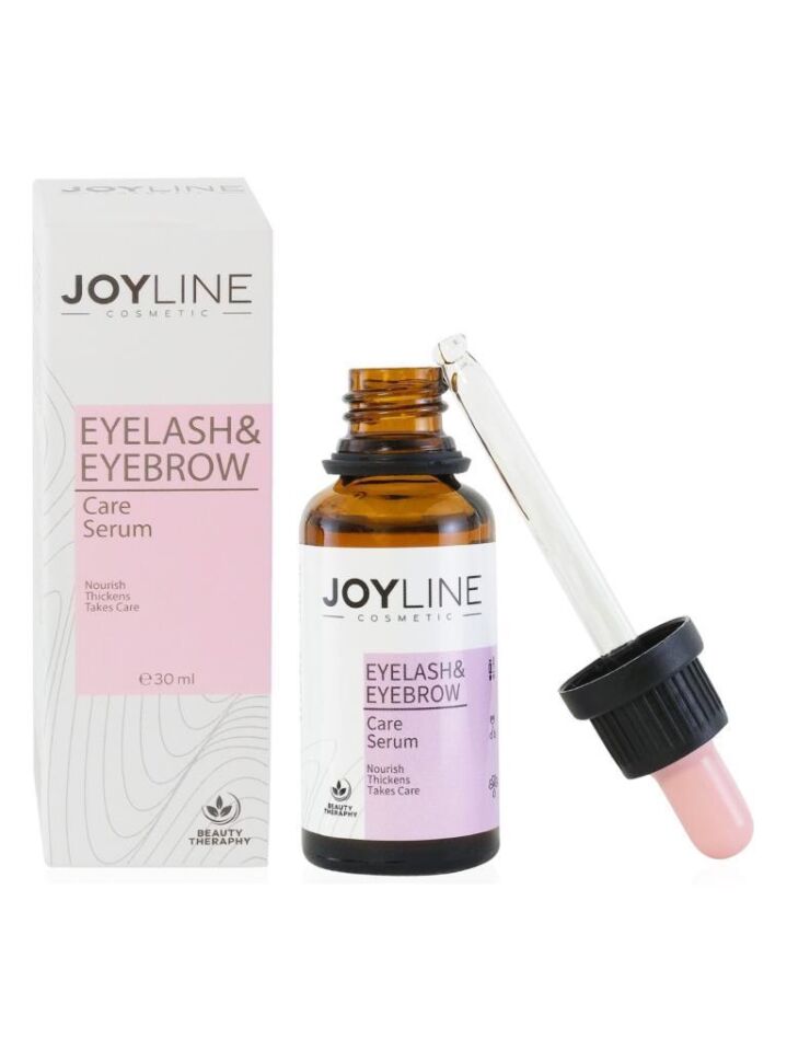 Joyline Kaş Kirpik Onarıcı,Uzatıcı,Besleyici Ve Güçlendirici Bakım Serumu 30ml
