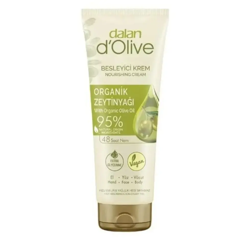 Dalan d'Olive El ve Vücut Kremi Tüp 250 ml