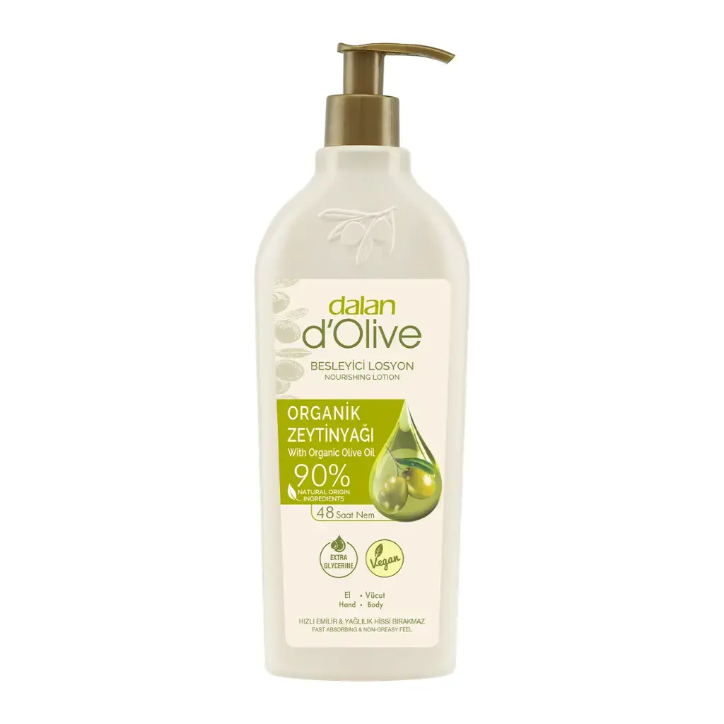 Dalan d'Olive Besleyici Vücut Losyonu 400 ml