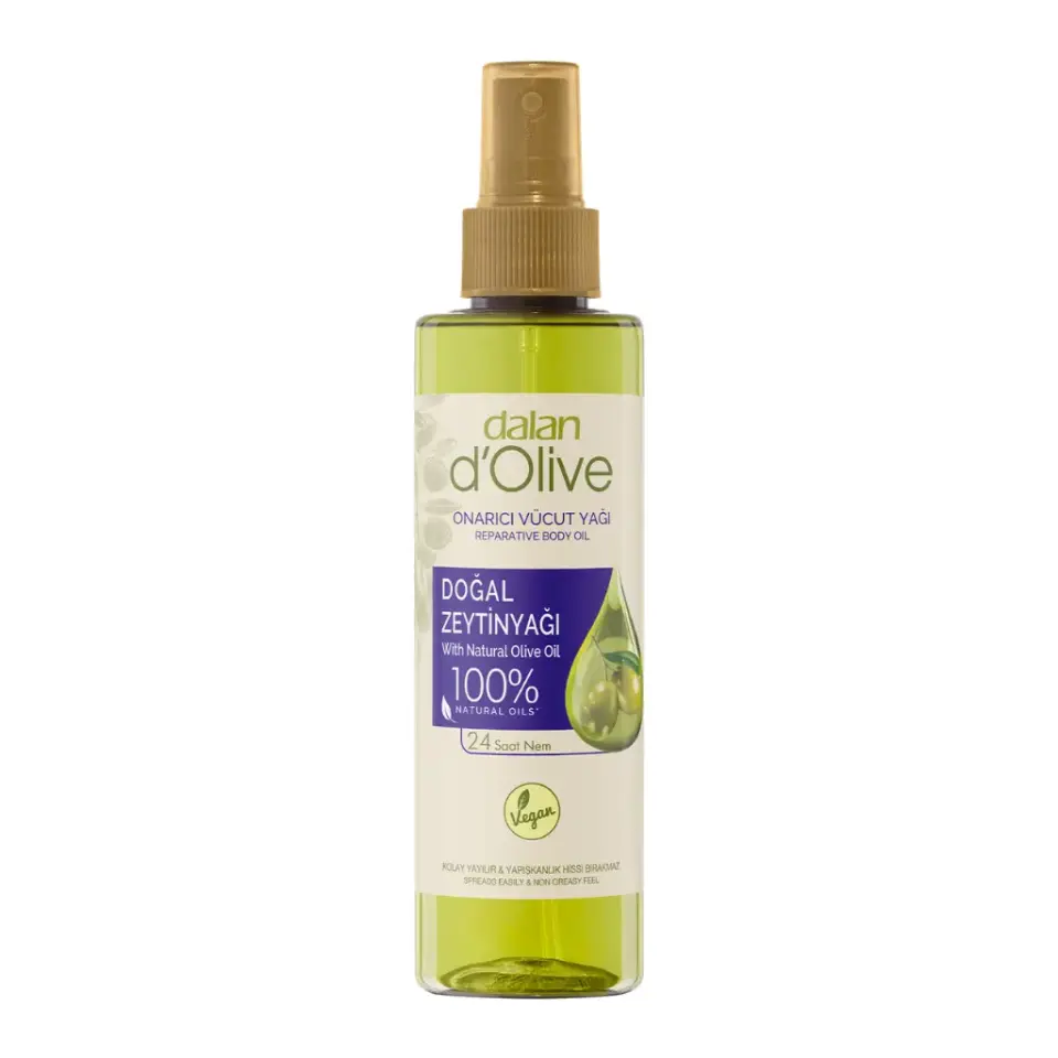 Dalan d'Olive Onarıcı Sprey Vücut Yağı 200 ml