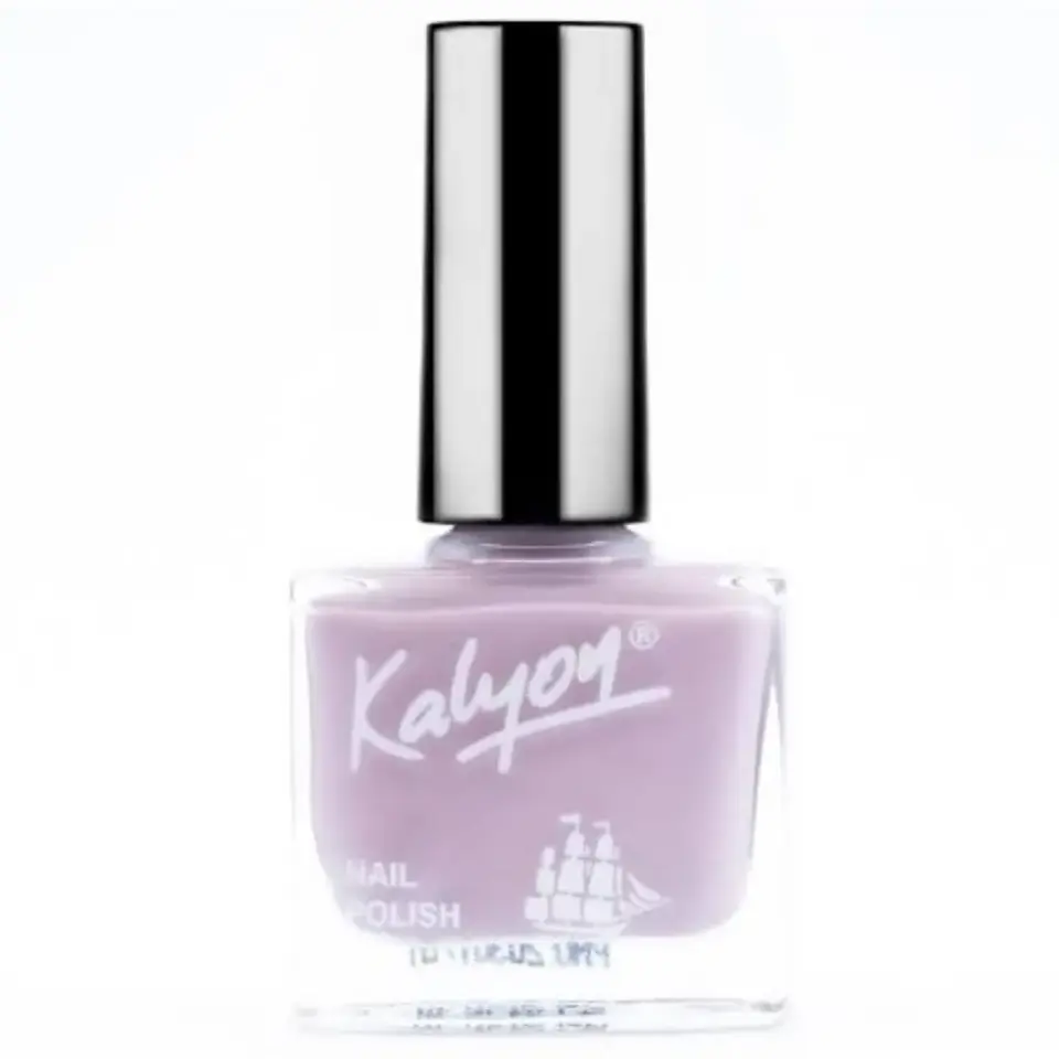 Kalyon Oje No:301 Lila 11 ml parlak pastel lila oje