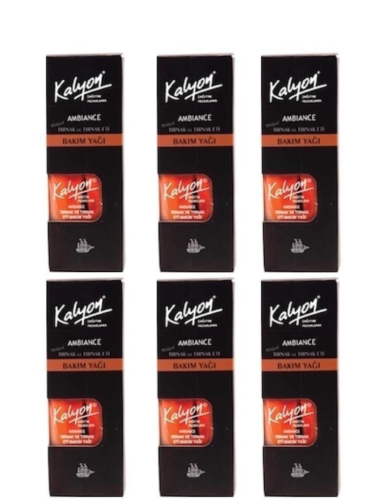 Kalyon Tırnak Ve Tırnak Eti Bakım Yağı 11 Ml 6'lı Set