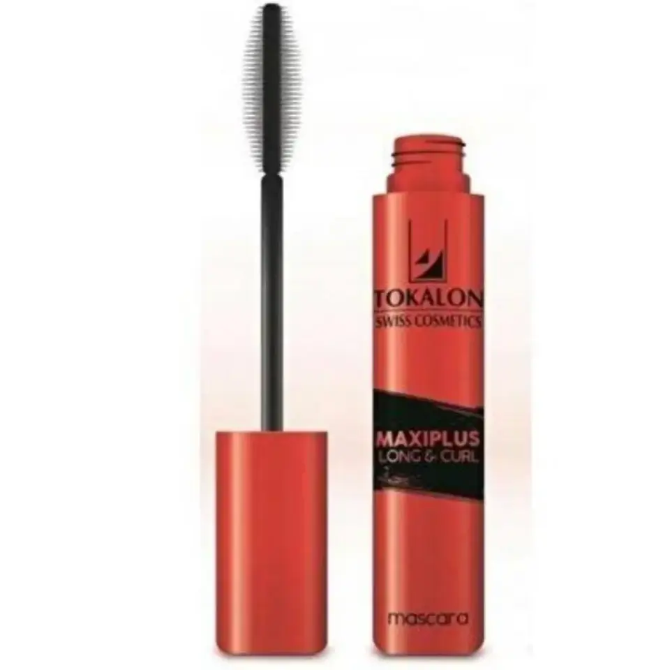 Tokalon Mascara Maxi Plus kirpiklere yoğun ve belirgin görünüm kazandırmaya yardımcı maskara
