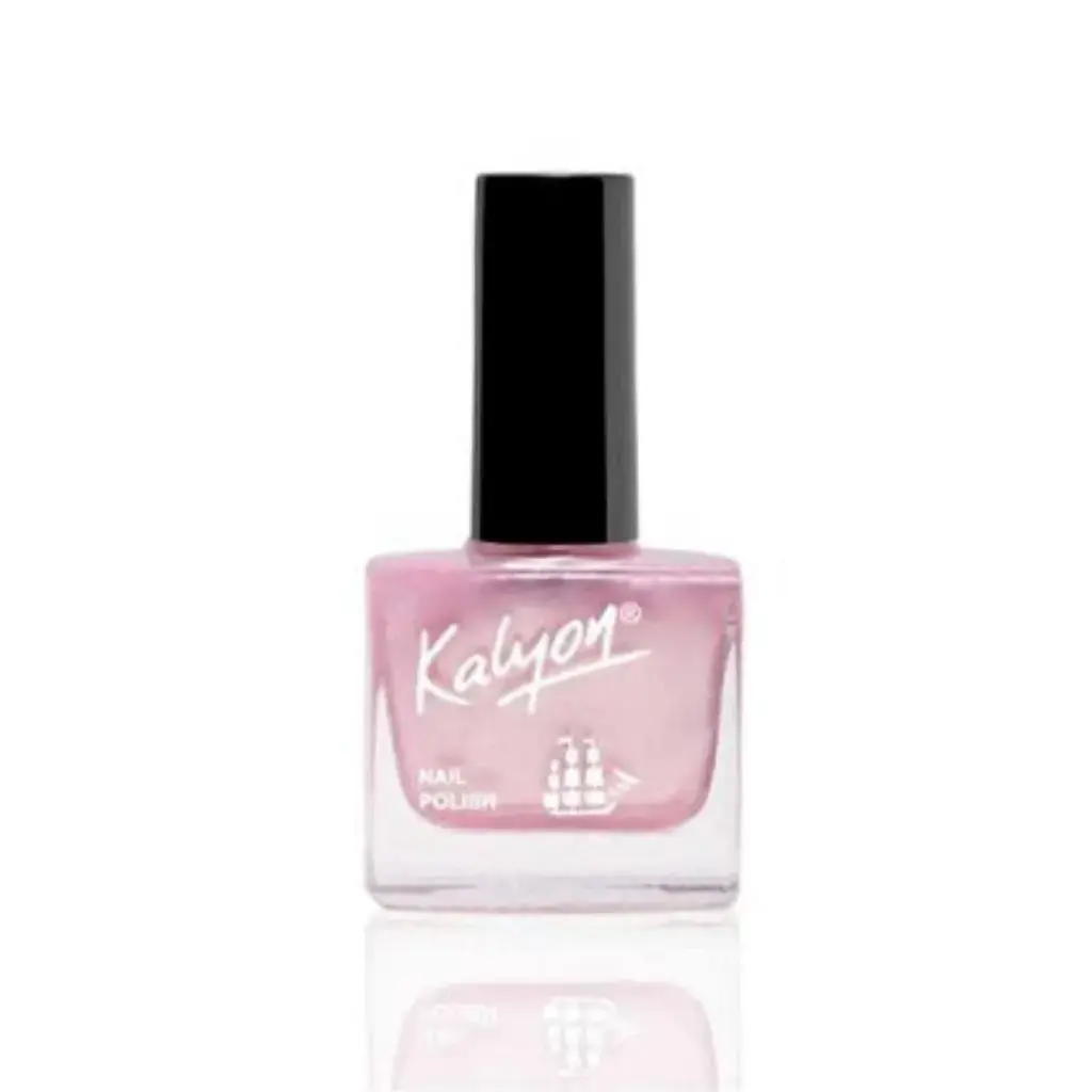 Kalyon Oje No:206 Sedefli Pembe 11 ml parlak oje