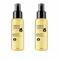 NEDOX 2 Adet Keratin Özlü Onarıcı E Vitaminli Saç Bakım Yağı 100 ml çoklu bakım seti