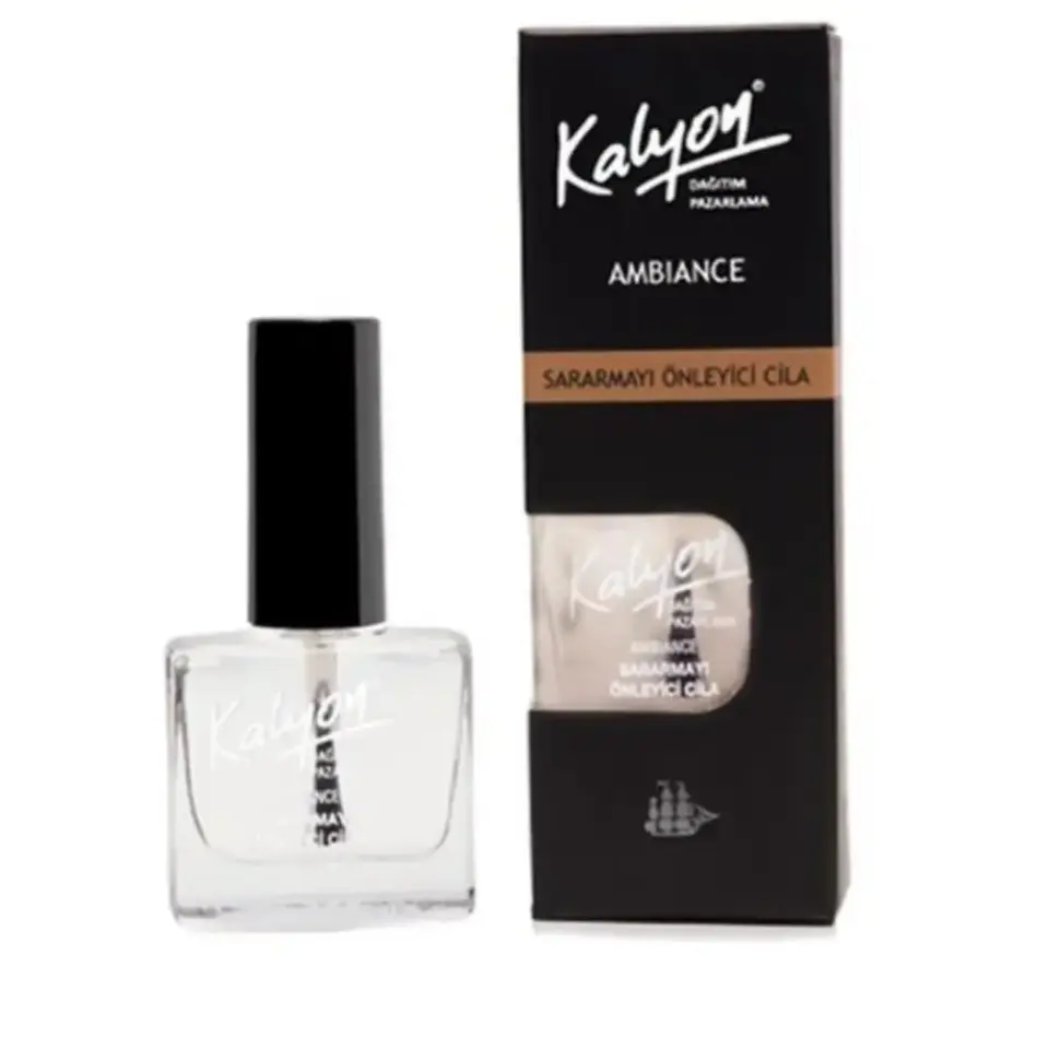 Kalyon Sararmayı Önleyici Cila 11 Ml