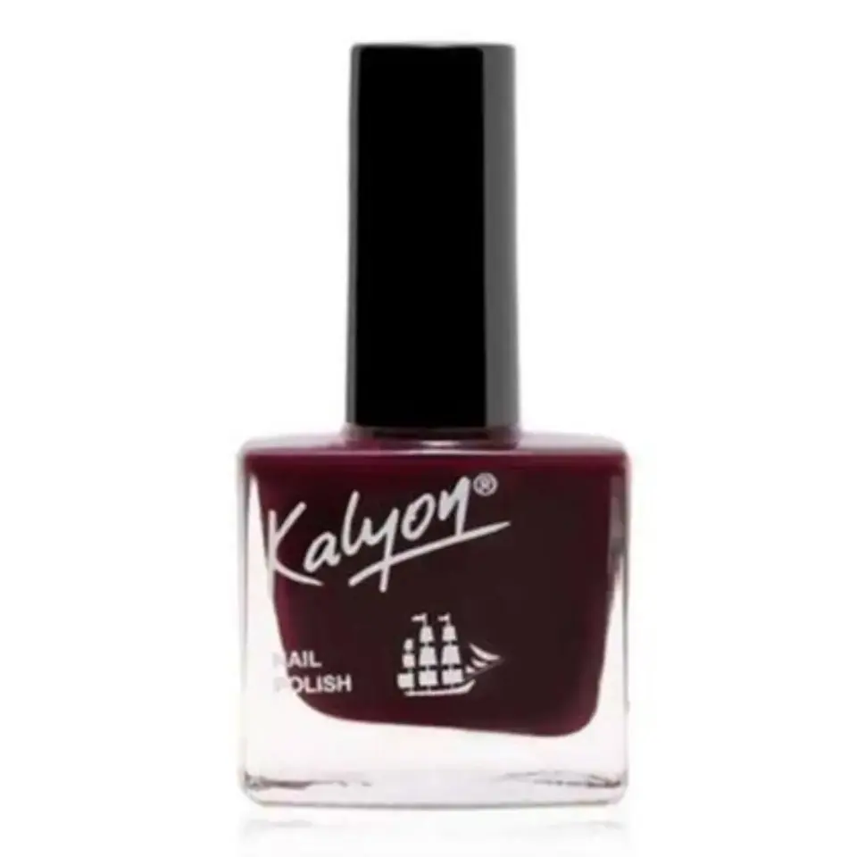 Kalyon Oje No:211 Bordo 11 ml parlak bordo oje