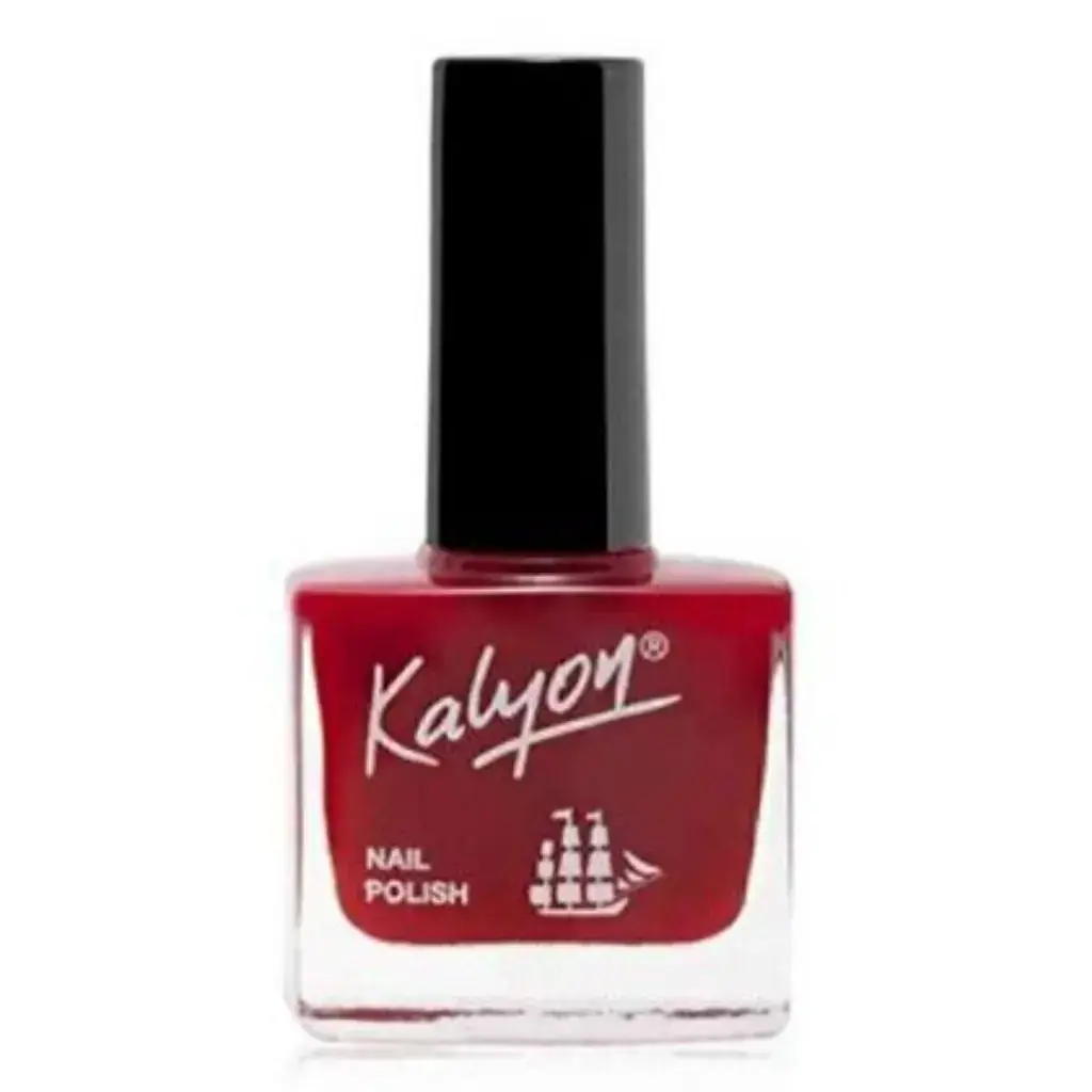 Kalyon Oje No:208 Bordo 11 ml parlak oje