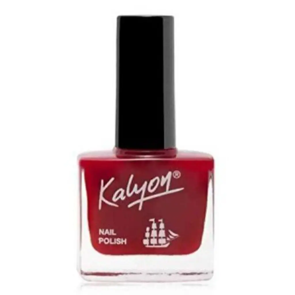 Kalyon Oje No:208 Bordo 11 ml parlak oje