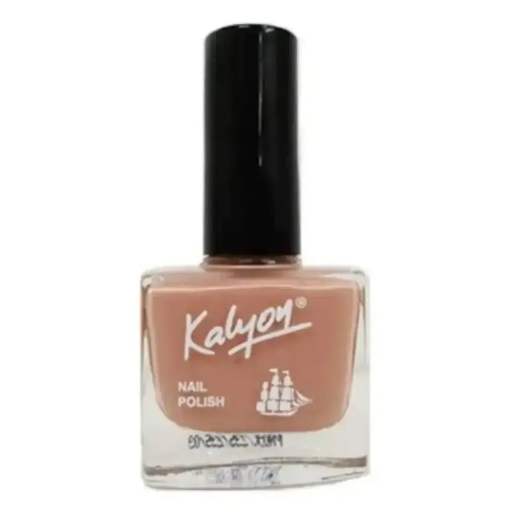 Kalyon Oje No:235 Krem 11 ml parlak nude oje