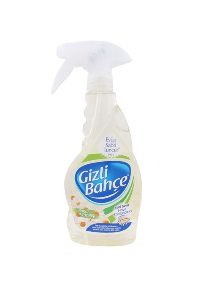 EYÜP SABRİ TUNCER GİZLİ BAHÇE SPREY 500ML BAHAR TAZELİĞİ
