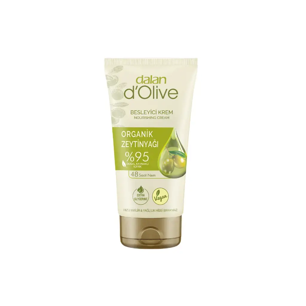 Dalan D'Olive Besleyici Krem Tüp 60 ml
