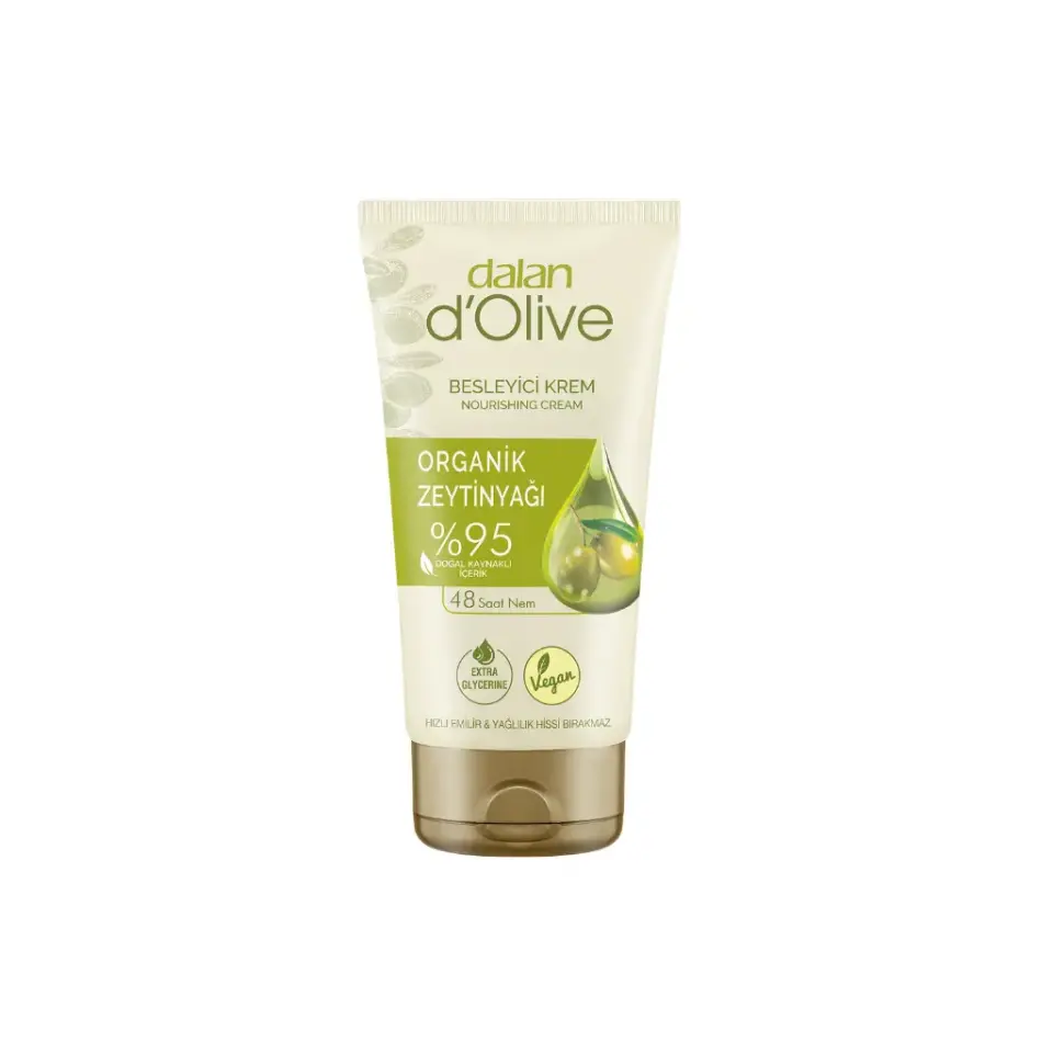 Dalan D'Olive Besleyici Krem Tüp 60 ml