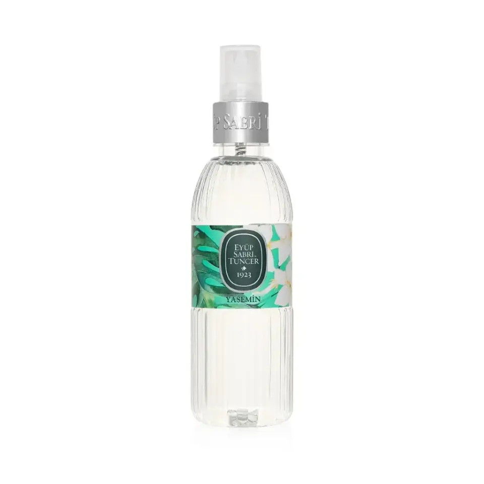 Eyüp Sabri Tuncer Yasemin 150 ml Sprey Kolonya Pet Şişe romantik çiçeksi kolonya