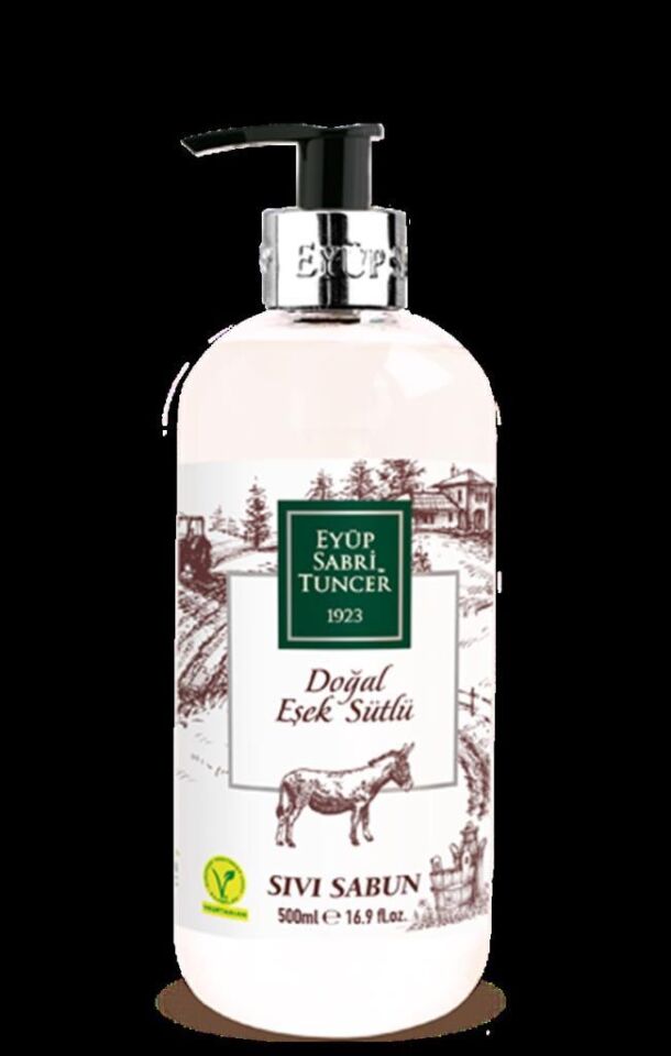 EYÜP SABRİ SIVI SABUN 500ML EŞEK SÜTLÜ