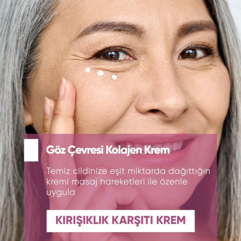 NEDOX Kırışıklık Karşıtı Kolajen Göz Çevresi Kremi 50 ml