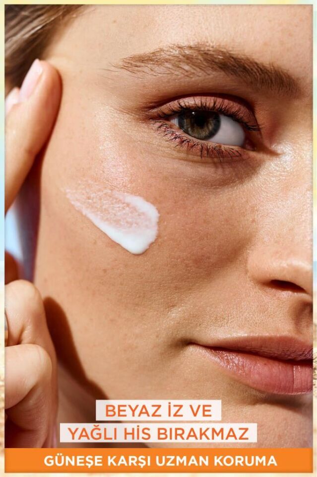 Garnier Ambre Solaire Super UV C Vitamini Koyu Leke Karşıtı Fluid Krem SPF50+ 40ML